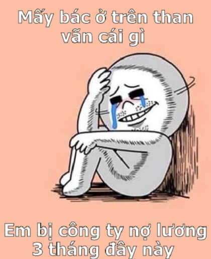 Tổng hợp meme bất lực cực hài hước