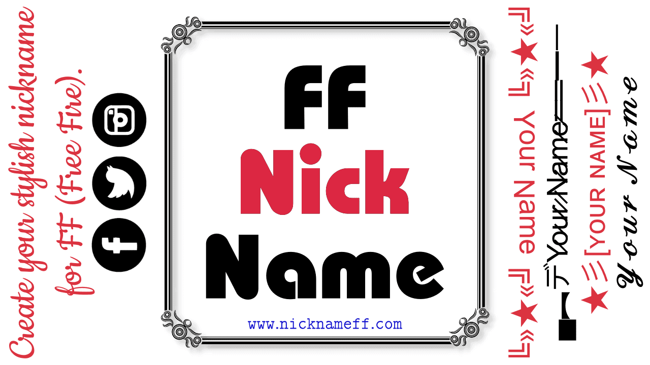 Nickname # ༆ ༆ Generator