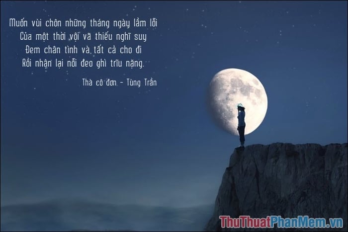 Những bài thơ buồn, tâm hồn sâu sắc