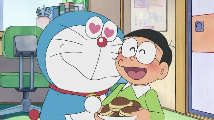 100 hình ảnh Nobita buồn, dễ thương và phong cách