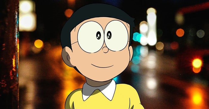 100 hình ảnh Nobita buồn, dễ thương và phong cách