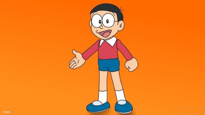 100 hình ảnh Nobita buồn, dễ thương và phong cách