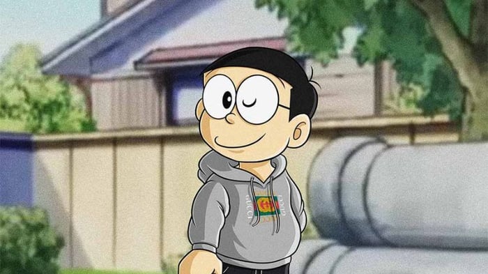 100 hình ảnh Nobita buồn, dễ thương và phong cách