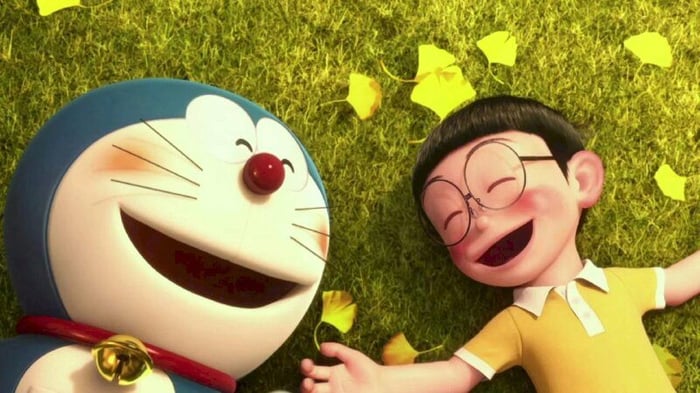 100 hình ảnh Nobita buồn, dễ thương và phong cách