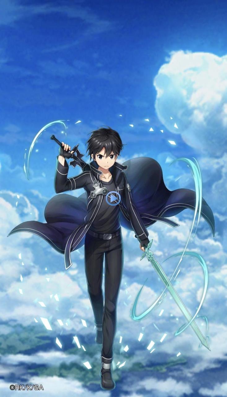 99+ Ảnh Đại Diện Kirito Cực Chất, Đẹp Nhất VN