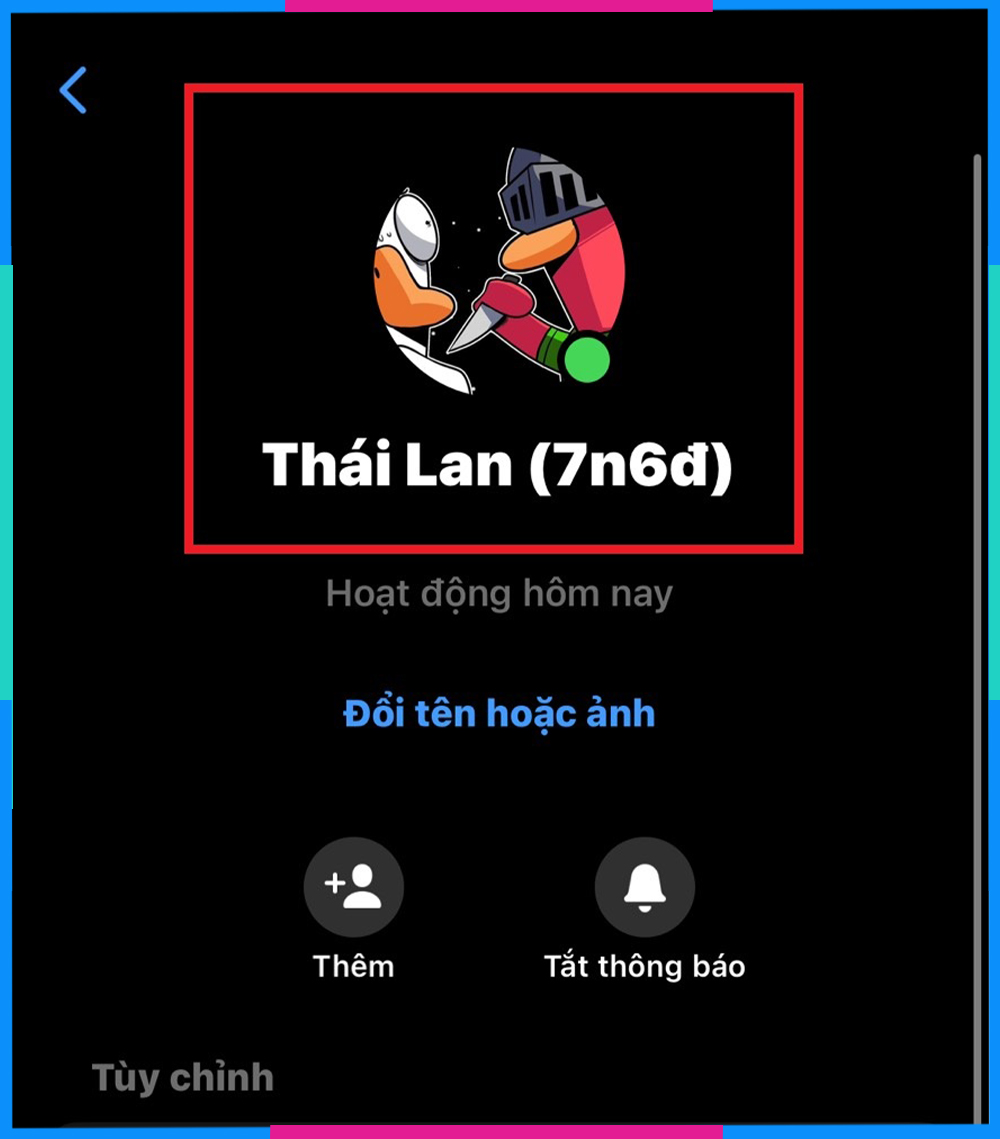 Cách thay đổi ảnh nhóm trên Messenger bằng máy tính, điện thoại