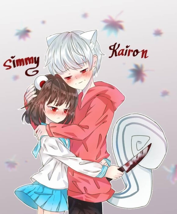 Những bức ảnh xuất sắc của Mèo Simmy Yandere