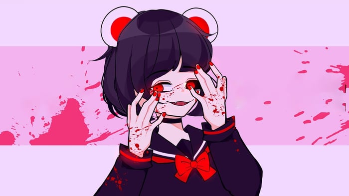 Những bức ảnh xuất sắc của Mèo Simmy Yandere