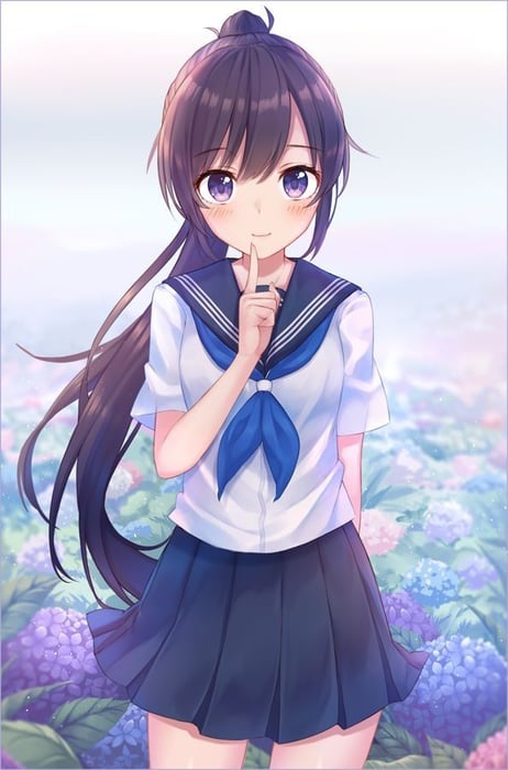 Khám Phá Thế Giới Cute - Bộ Sưu Tập Hình Ảnh Anime Dễ Thương Nhất