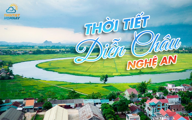 Thời tiết Diễn Châu Nghệ An