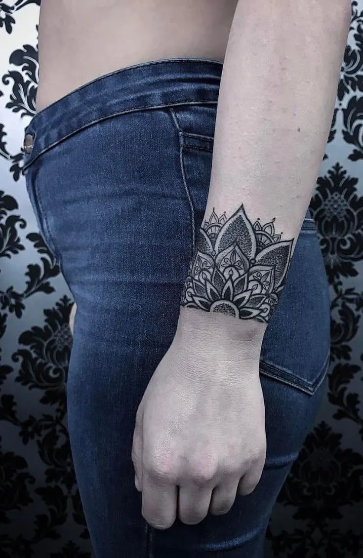 333+ hình xăm ở cổ tay siêu đẹp và chất lừ - Genztattoo