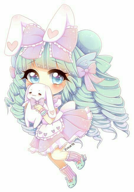 Tham khảo một số hình vẽ Chibi cute