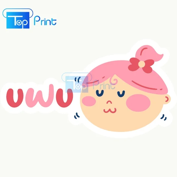 22+ Mẫu Sticker Cô Gái Cute, Dễ Thương