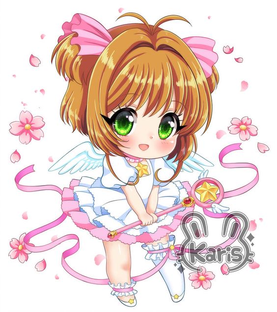 Tham khảo một số hình vẽ Chibi cute