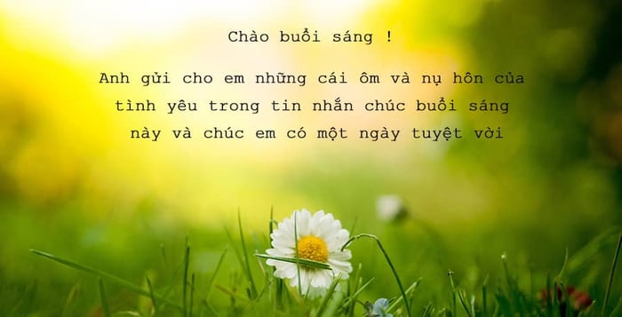 Ảnh chúc ngày mới tốt lành và đẹp mắt