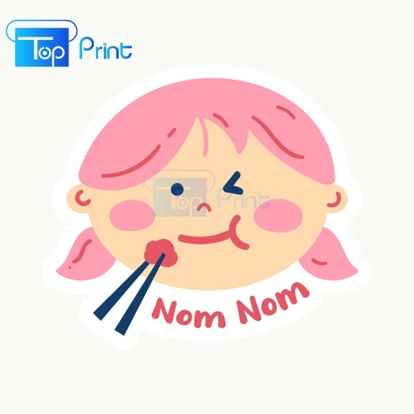 22+ Mẫu Sticker Cô Gái Cute, Dễ Thương