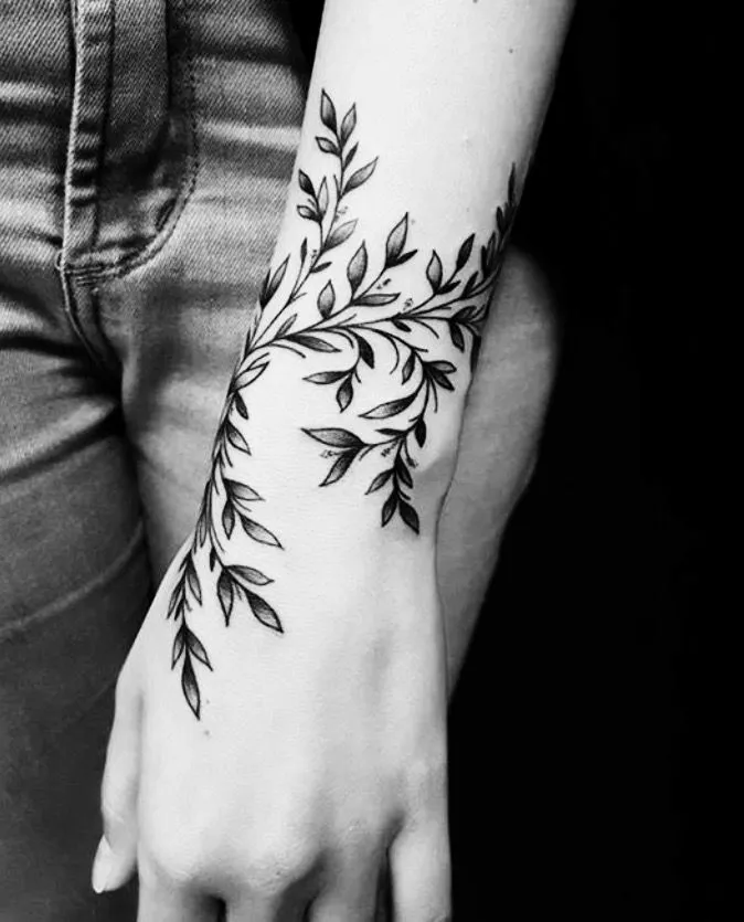 333+ hình xăm ở cổ tay siêu đẹp và chất lừ - Genztattoo