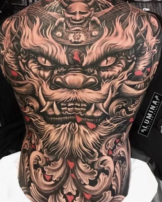 200+ hình xăm đầu rồng bích lưng, kín bụng cực chất - Genztattoo