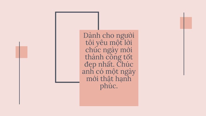 Ảnh chúc ngày mới tốt lành và đẹp mắt