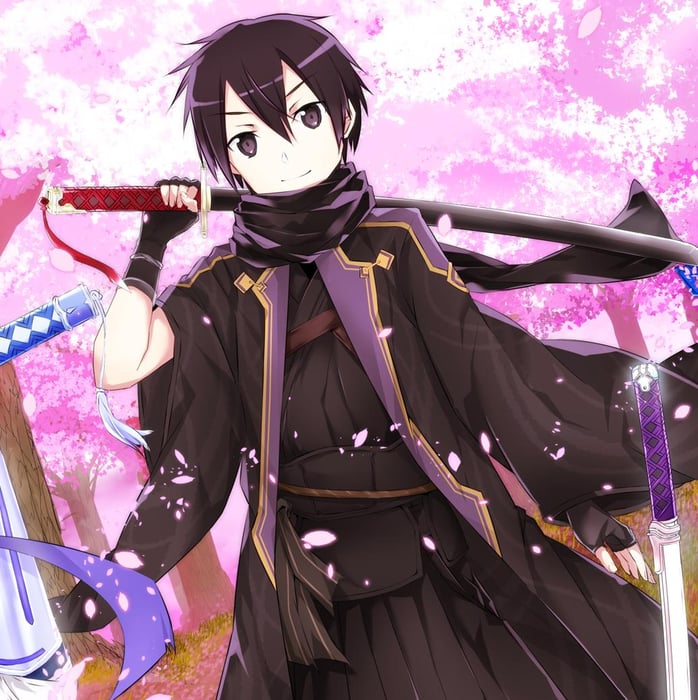 Bộ sưu tập hình ảnh tuyệt vời của Kirito