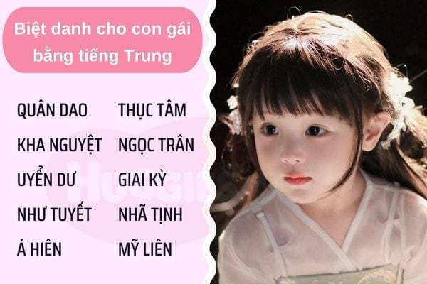 500+ Biệt danh hay, đáng yêu cho con gái: Đặt tên cute và ý nghĩa