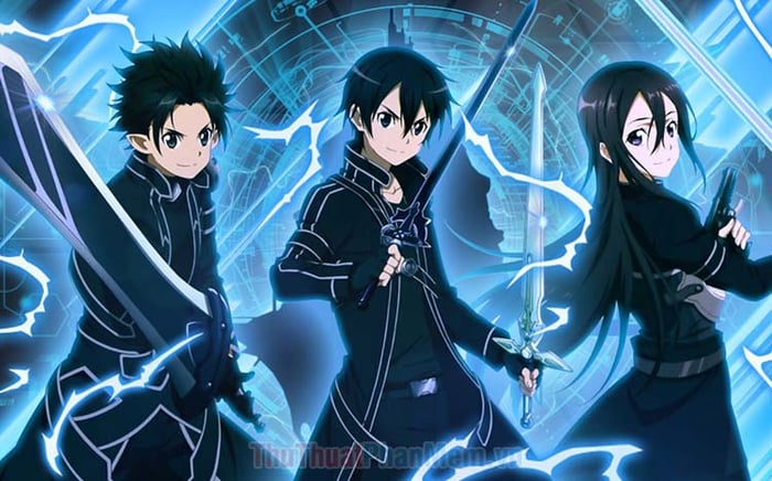 Bộ sưu tập hình ảnh tuyệt vời của Kirito