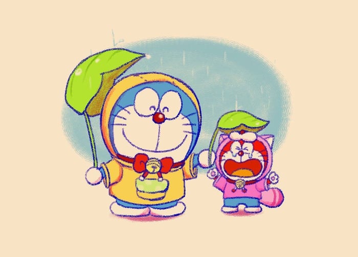 Explore the adorable world of Doraemon chibi illustrations, showcasing the cutest renditions of everyone's favorite futuristic cat.