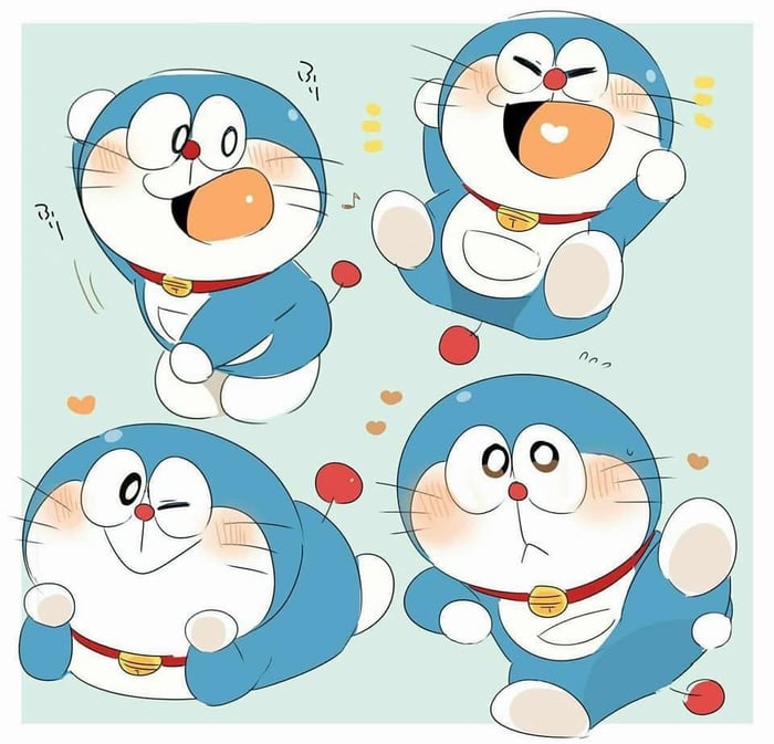 Explore the adorable world of Doraemon chibi illustrations, showcasing the cutest renditions of everyone's favorite futuristic cat.