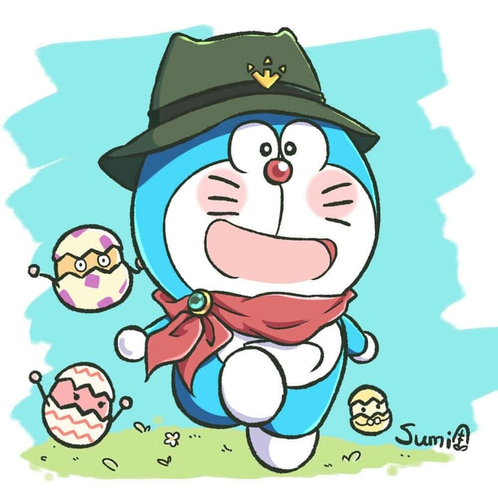 Explore the adorable world of Doraemon chibi illustrations, showcasing the cutest renditions of everyone's favorite futuristic cat.