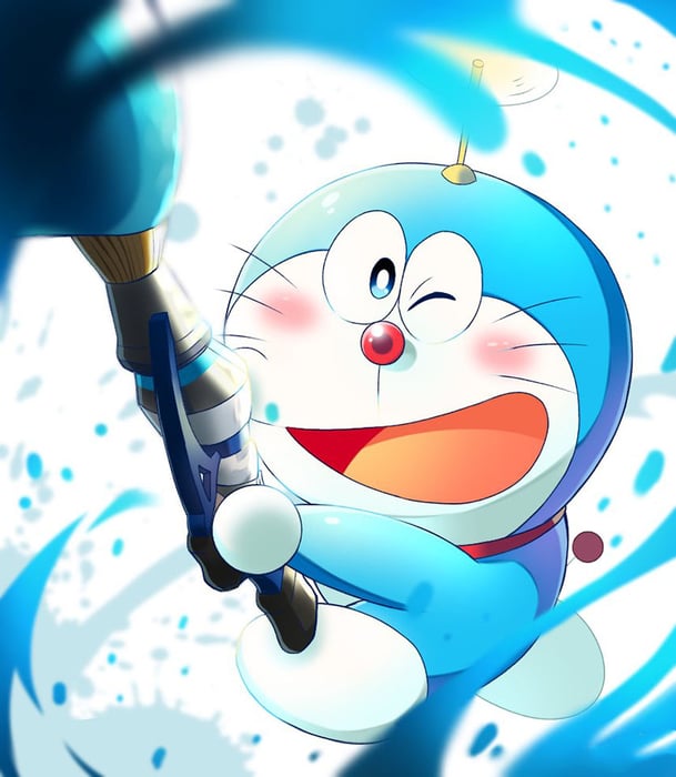 Explore the adorable world of Doraemon chibi illustrations, showcasing the cutest renditions of everyone's favorite futuristic cat.