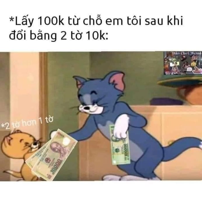 Khám phá thế giới hài hước của tiền qua những hình ảnh meme độc đáo