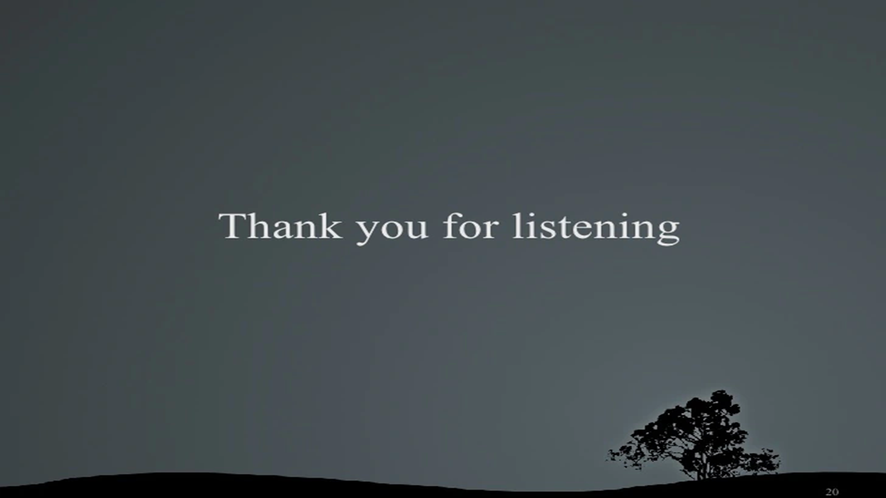 Hình ảnh Thank You For Listening đẹp