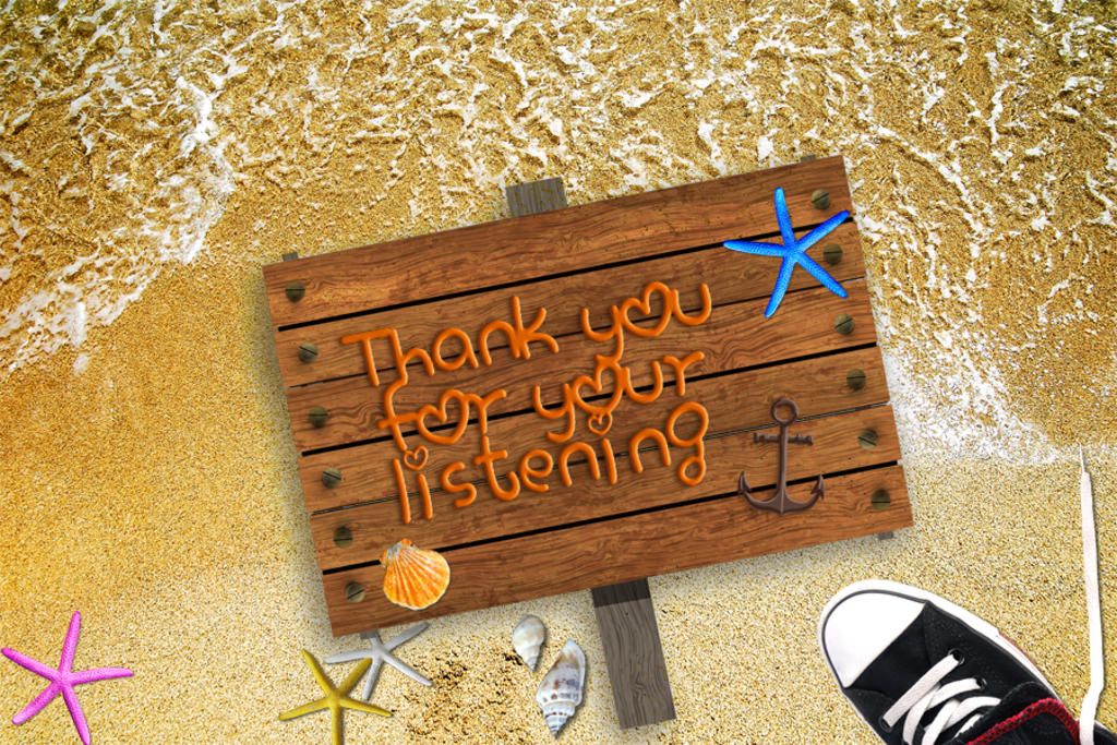 Hình ảnh Thank You For Listening đẹp