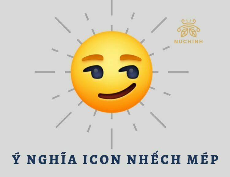 Xem ý nghĩa của icon nhếch mép khi nhắn tin