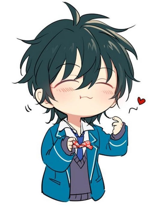 The Most Beautiful Anime Chibi Boy Images