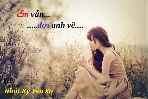 Hình ảnh buồn về tình yêu