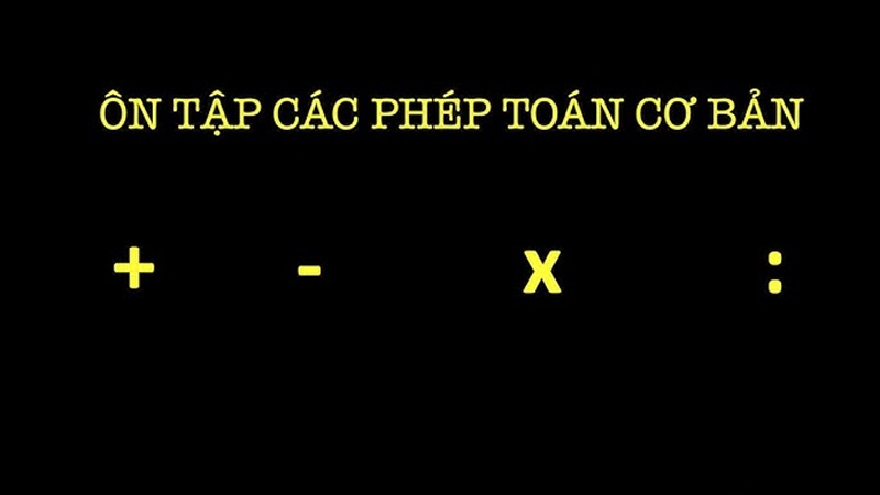 [Tổng hợp] Các ký hiệu toán học đầy đủ nhất