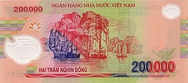 Giải mã địa danh được in trên các tờ tiền Việt Nam