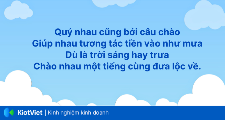 100+ STT chào ngày mới tăng tương tác, thu hút khách hàng cực hiệu quả 