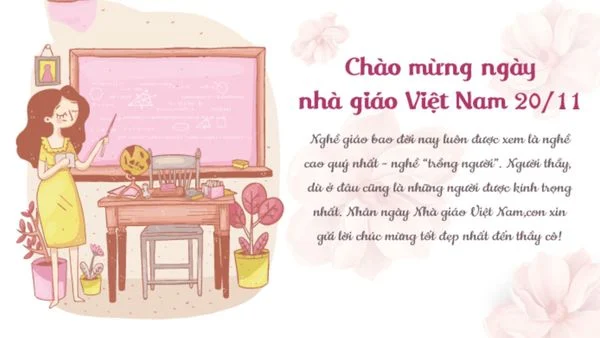 Hướng Dẫn Cách Vẽ Cô Giáo 20/11 Đơn Giản Và Đẹp Nhất