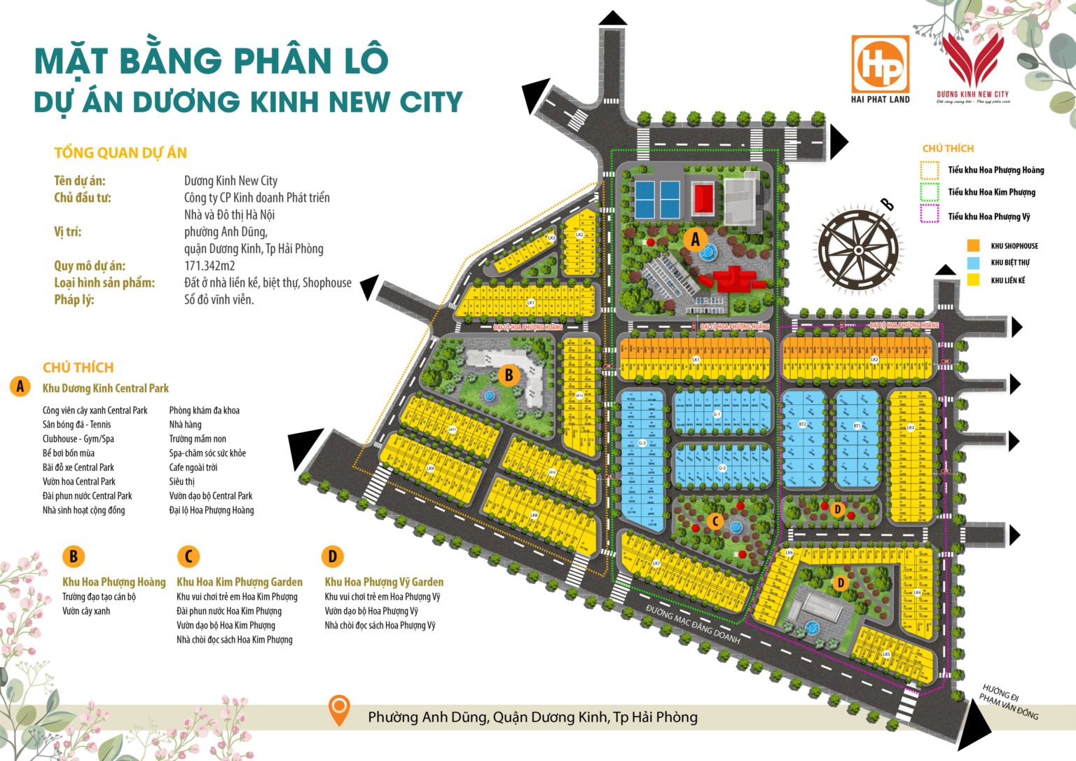 DỰ ÁN DƯƠNG KINH NEW CITY HẢI PHÒNG - (ANH DŨNG 6)