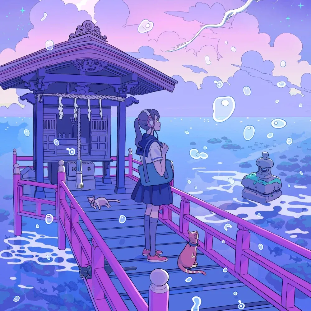 Chia sẻ 120+ ảnh anime chill lofi yên bình để bạn tải về cho điện thoại và máy tính của mình