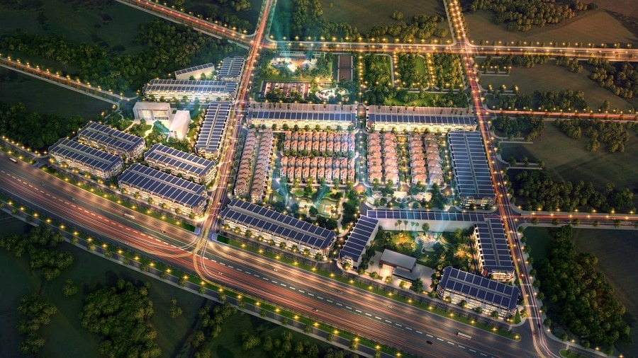 DỰ ÁN DƯƠNG KINH NEW CITY HẢI PHÒNG - (ANH DŨNG 6)