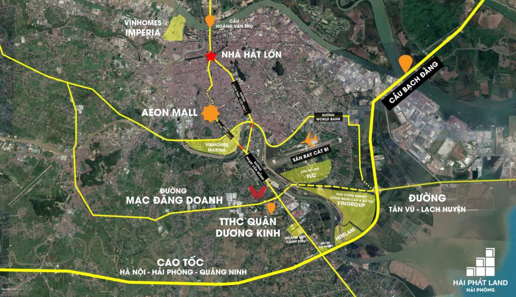 DỰ ÁN DƯƠNG KINH NEW CITY HẢI PHÒNG - (ANH DŨNG 6)