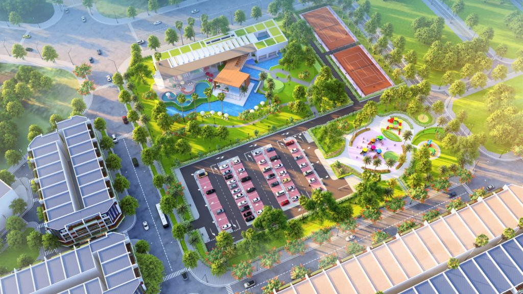 DỰ ÁN DƯƠNG KINH NEW CITY HẢI PHÒNG - (ANH DŨNG 6)