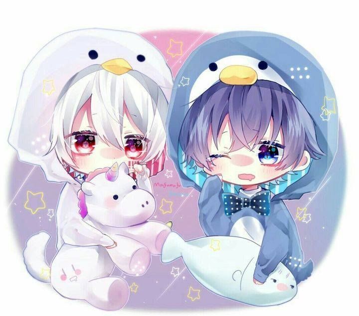 Bộ Ảnh anime chibi ngầu dễ thương cute hot nhất