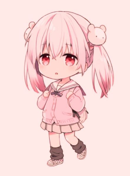 Bộ Ảnh anime chibi ngầu dễ thương cute hot nhất