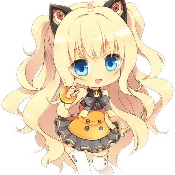 Bộ Ảnh anime chibi ngầu dễ thương cute hot nhất