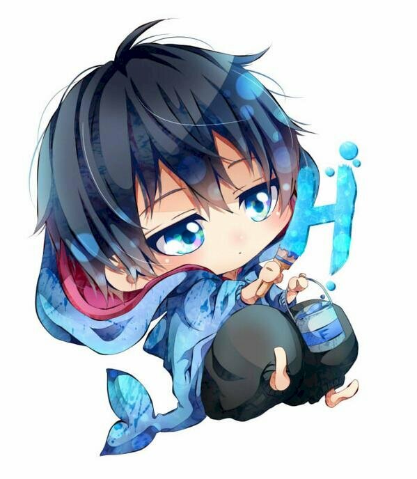 Bộ Ảnh anime chibi ngầu dễ thương cute hot nhất