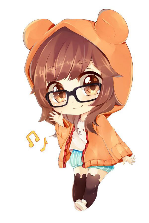 Bộ Ảnh anime chibi ngầu dễ thương cute hot nhất